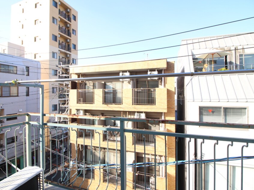 室内からの展望 ボ－ヌングＧＯＴＯ