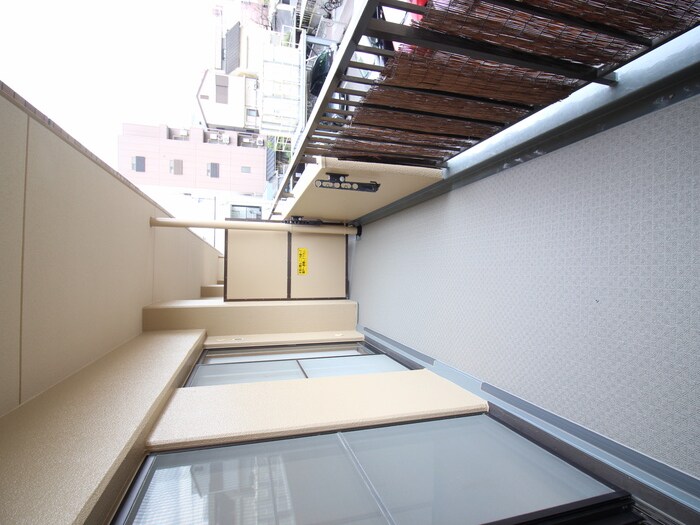 ベランダ・バルコニー 徳川園サンハイツ(205)