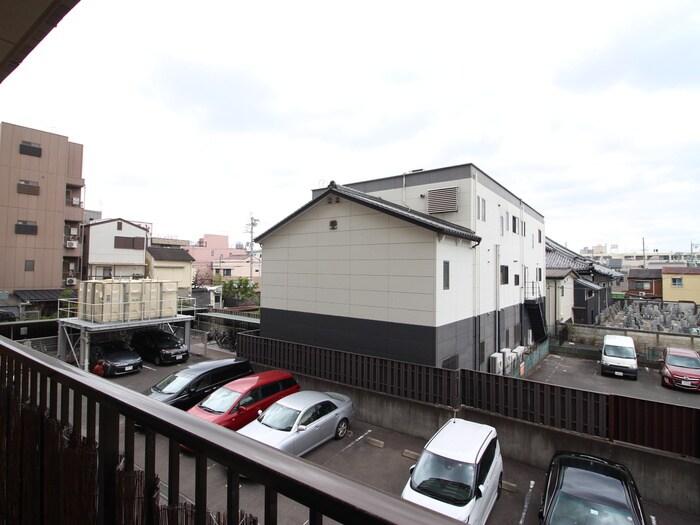 室内からの展望 徳川園サンハイツ(205)