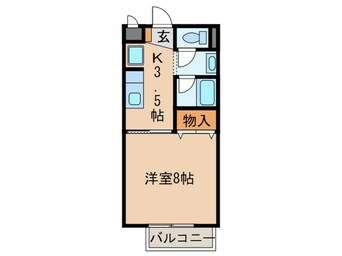 間取図 サープラスワンスペース