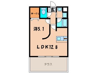 間取図 ガ－デンコ－トＨＩＳＯＫＯ