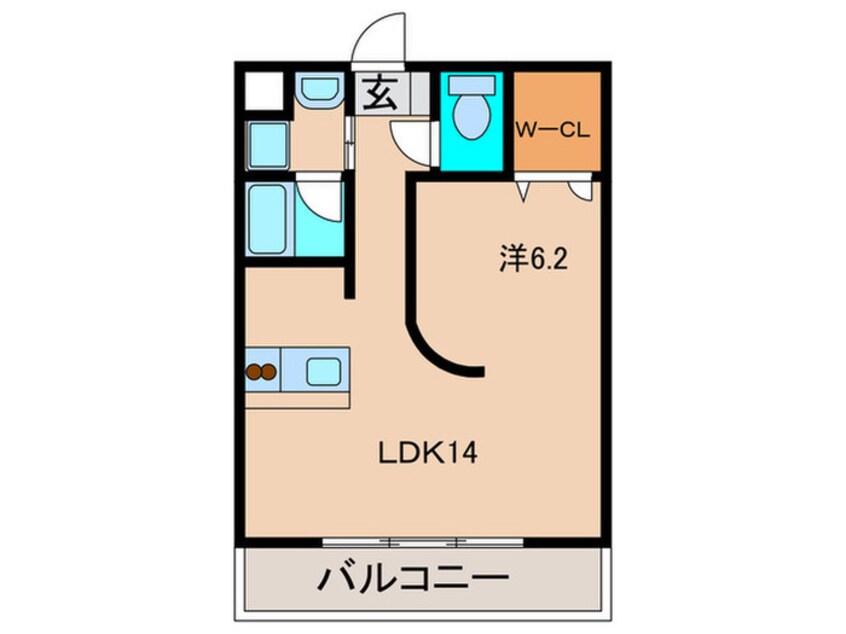 間取図 ガ－デンコ－トＨＩＳＯＫＯ