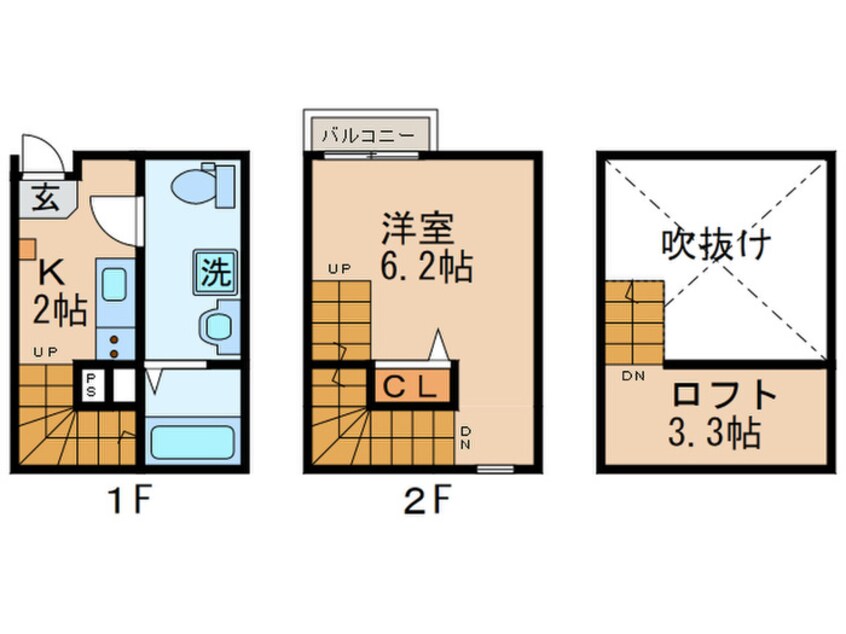 間取図 オーフォレスト