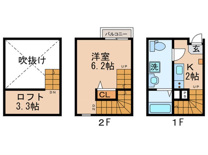 間取図 オーフォレスト