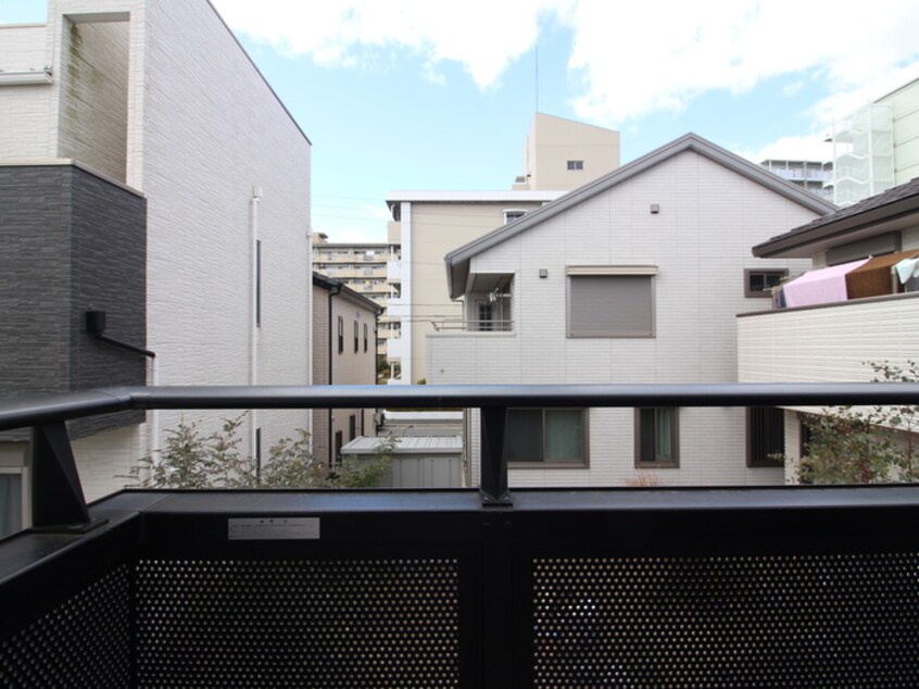 室内からの展望 オーフォレスト