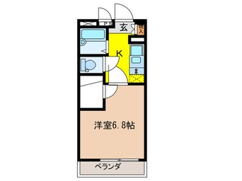 間取図 レオパレス新栄