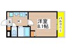 ＰＬＡＧＥ　ＨＩＭＵＲＯ 1Kの間取り