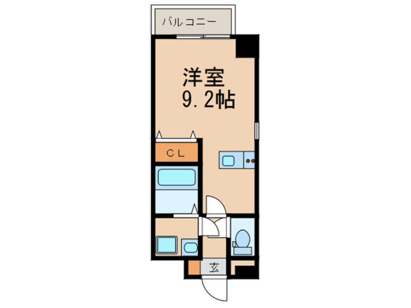 間取図 アレーヌコート金山