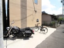 駐輪場 a laise高畑　B