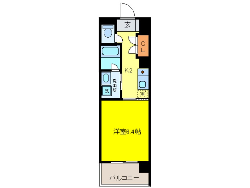 間取図 Ceres鶴舞