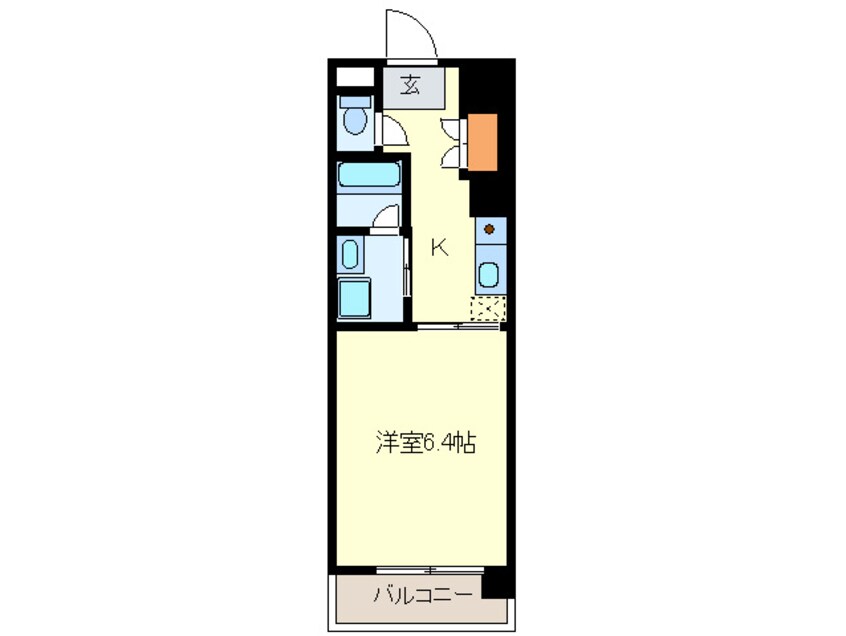 間取図 Ceres鶴舞