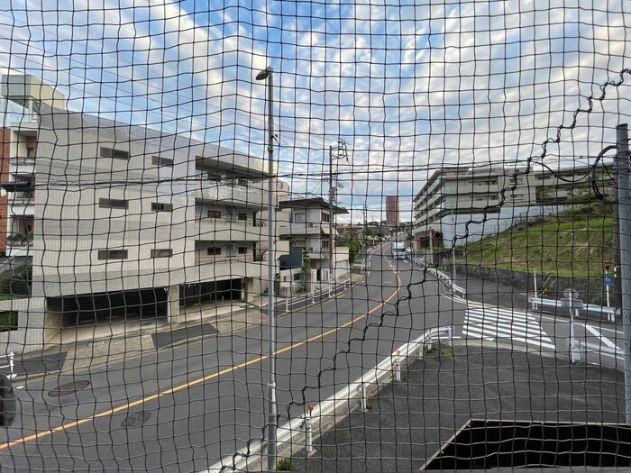 室内からの展望 コンセール東山