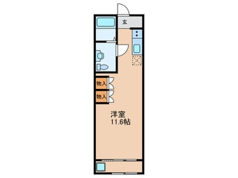 間取図 エクセレントK1