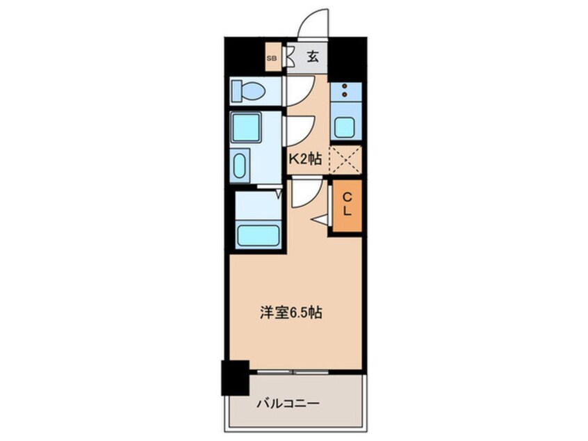 間取図 S-RESIDENCE一宮本町