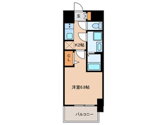 間取図 S-RESIDENCE一宮本町