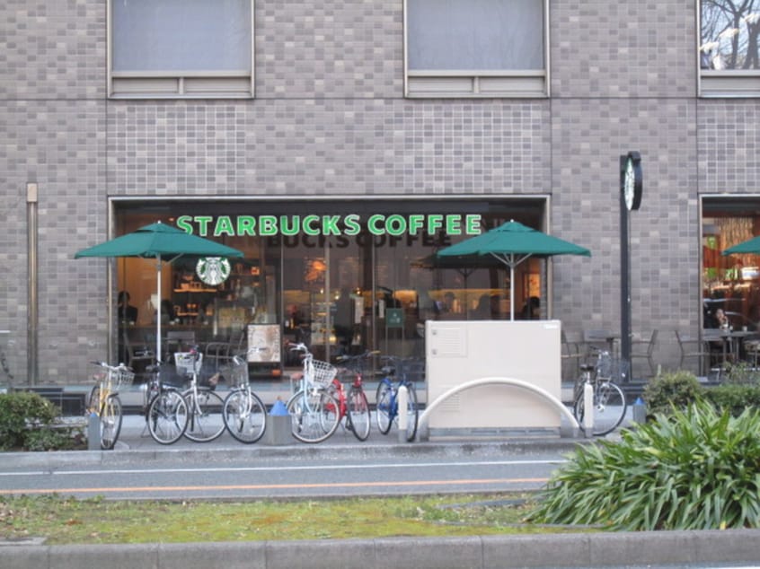スターバックスコーヒー(カフェ)まで220m ネオハイツ錦（201）