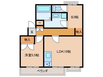 間取図 ユーミクラＡ棟