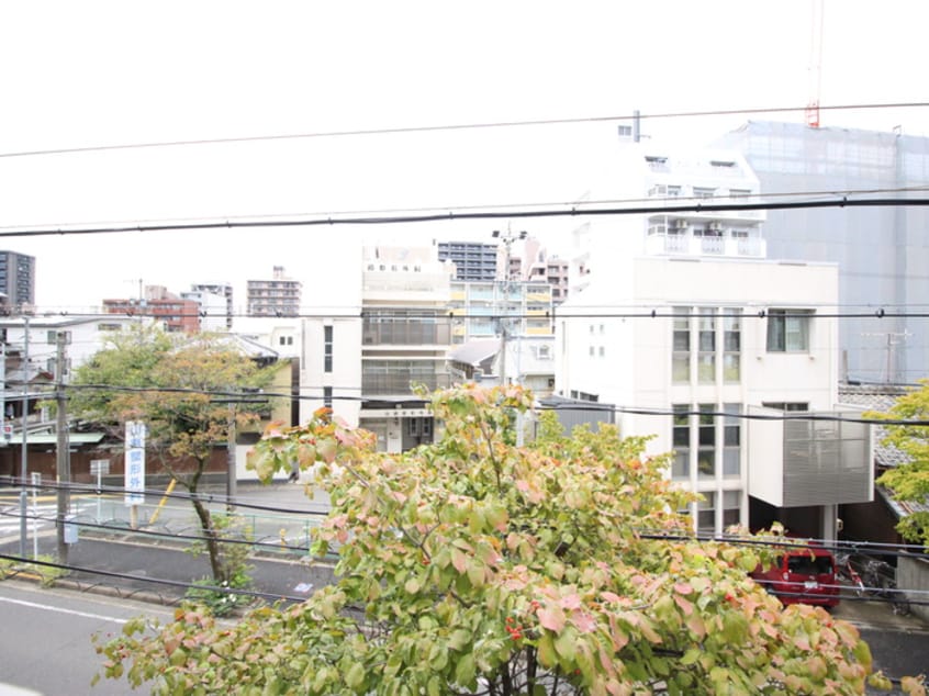 室内からの展望 ド－ム桜山