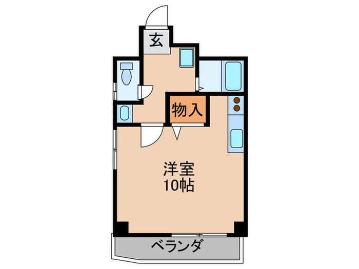 間取り図 ピュア本山