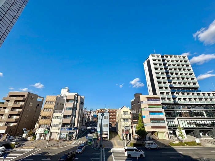 室内からの展望 ピュア本山