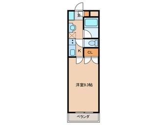 間取図 オーパス・２１