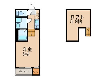 間取図 ラピスラズリ