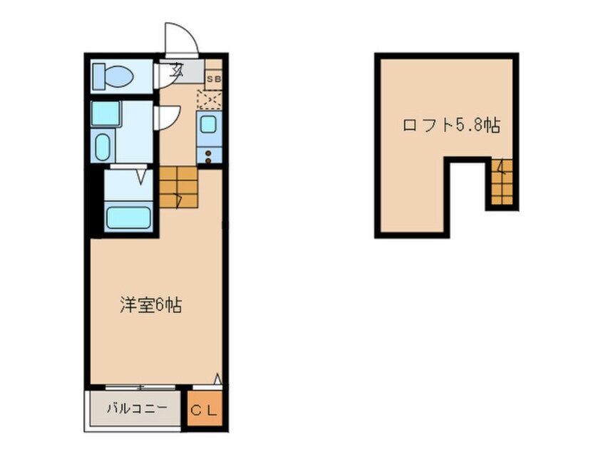 間取図 ラピスラズリ