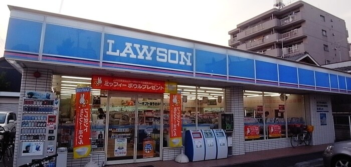 ローソン則武本通店(コンビニ)まで376m ラピスラズリ