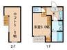 Residence Kamimaezu 1Kの間取り