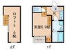 Residence Kamimaezu 1Kの間取り