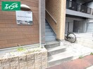 エントランス部分 Residence Kamimaezu