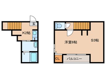 間取図 ロレイアム