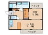 パ－クホ－ムズ覚王山ＷＥＳＴ 1LDKの間取り