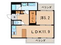 パ－クホ－ムズ覚王山ＷＥＳＴの間取図