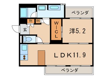 間取図 パ－クホ－ムズ覚王山ＷＥＳＴ