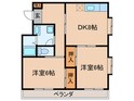 マンション・ピュアの間取図