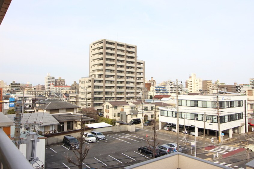 室内からの展望 マンション・ピュア