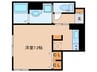 WELL COURT KANDA 1Rの間取り
