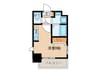 S-RESIDENCE千種 1Rの間取り