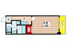ステージア日進 1Kの間取り
