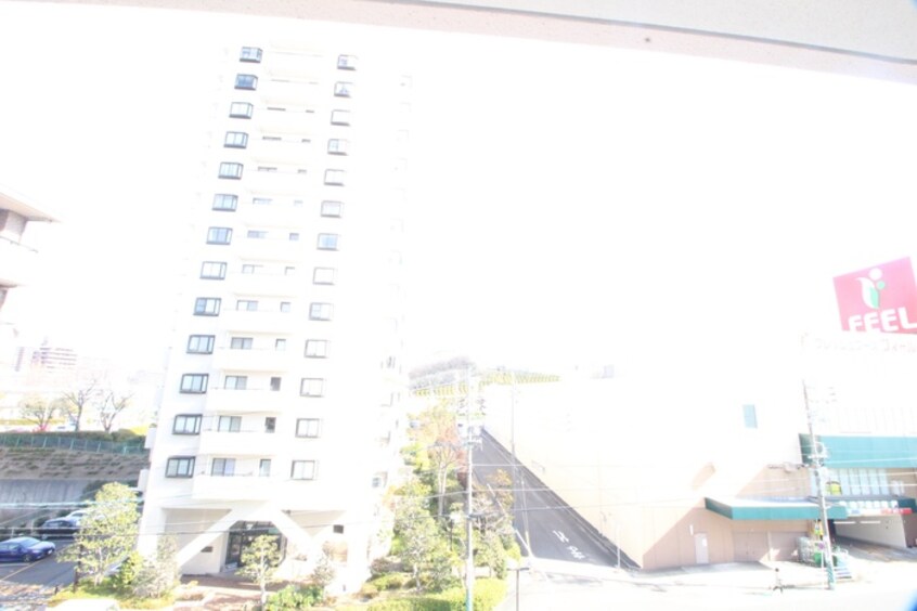 室内からの展望 ステージア日進