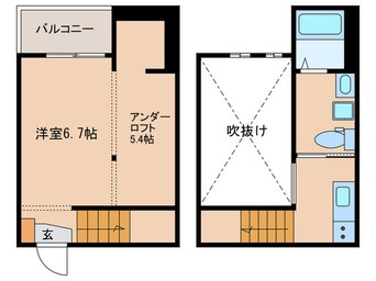 間取図 グレーシア