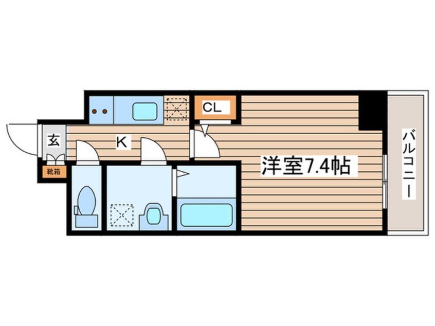 間取図 エスリード金山プルミエ