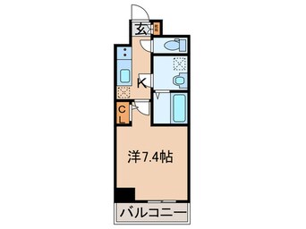 間取図 エスリード金山プルミエ