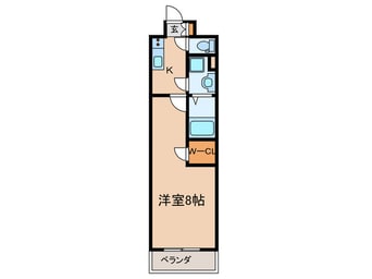 間取図 エスリード上前津ツヴァイテ