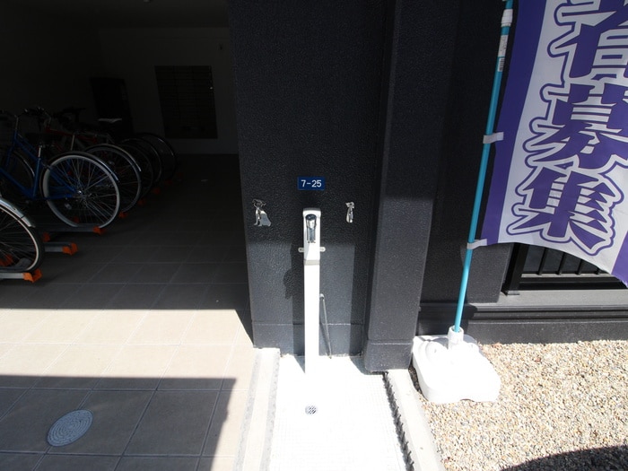 エントランス部分 ＡＸＩＡ亀島