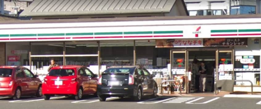 セブン-イレブン 名古屋井深町店(コンビニ)まで280m ＡＸＩＡ亀島