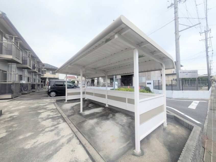 駐輪場 シャルム