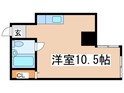 メゾン金山(410)の間取図