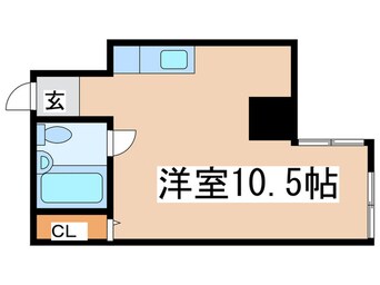 間取図 メゾン金山(410)